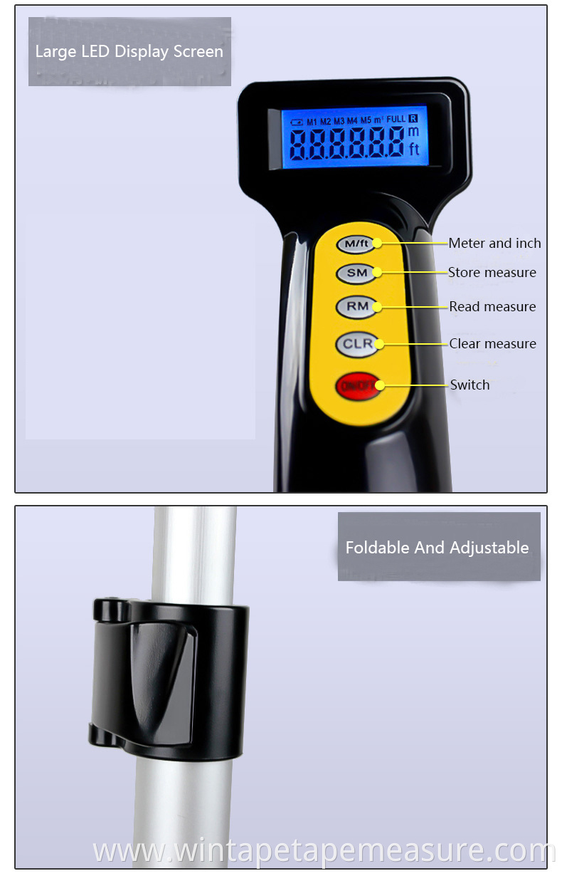 Measuring Wheel meter measuring wheel distance measuring wheel